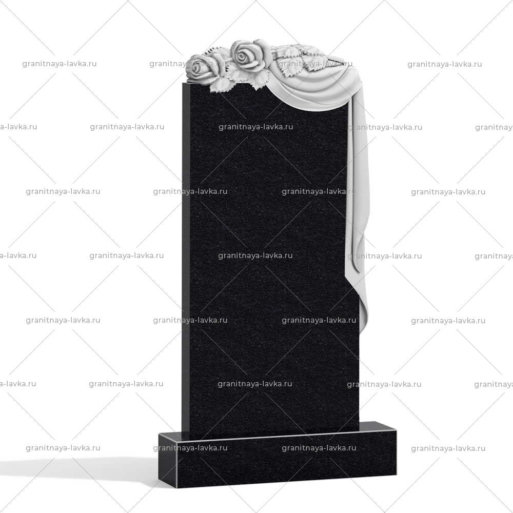 Резной памятник № 74