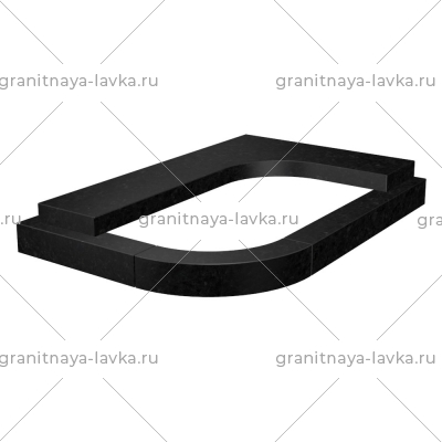 Купить Полуцветник на могилу № 70 в Тюмене