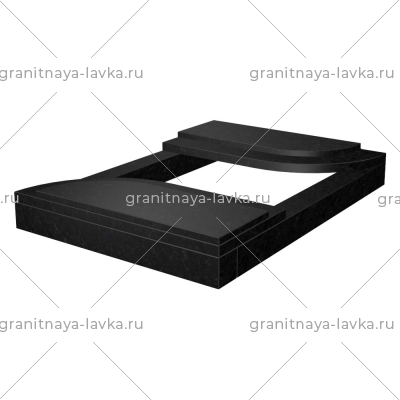 Купить Полуцветник на могилу № 86 в Тюмене