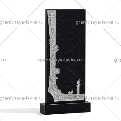 Купить Резной памятник № 67 в Тюмене