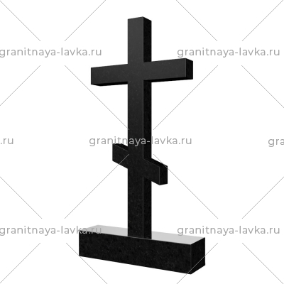 Купить Памятник в виде креста № 2 в Тюмене