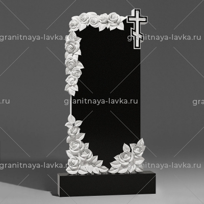 Купить Резной памятник № 303 в Тюмене