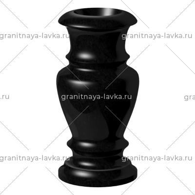 Купить Ваза гранитная на могилу № 15 в Тюмене