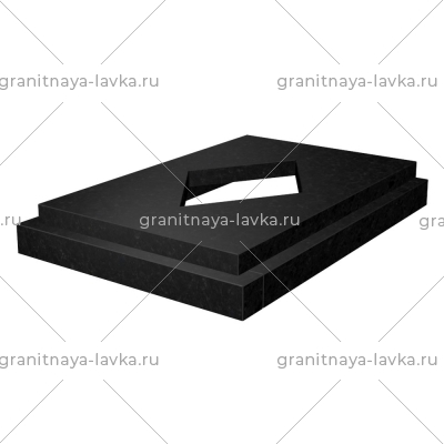 Купить Полуцветник на могилу № 47 в Тюмене