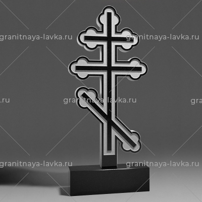 Купить Памятник в виде креста № 93 в Тюмене