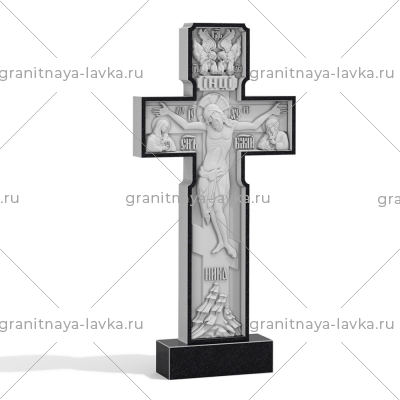 Купить Памятник в виде креста № 53 в Тюмене