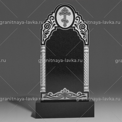 Купить Резной памятник № 376 в Тюмене