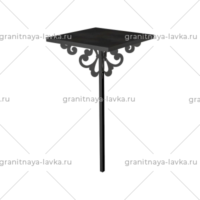 Купить Столик металлический на кладбище № 5 в Тюмене