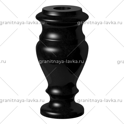 Купить Ваза гранитная на могилу № 18 в Тюмене