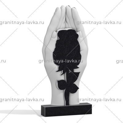 Купить Резной памятник № 169 в Тюмене