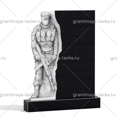 Купить Памятник военному № 25 в Тюмене