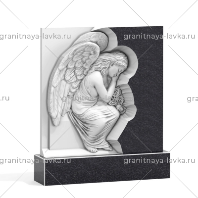 Купить Резной семейный памятник № 5 в Тюмене