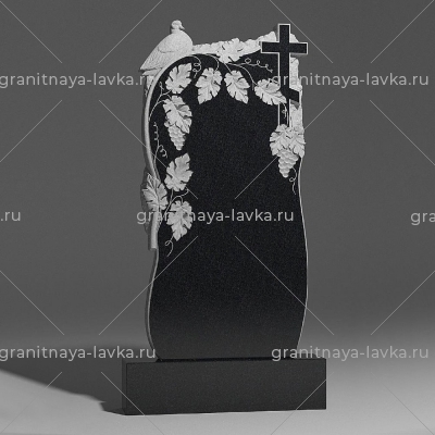 Купить Резной памятник № 324 в Тюмене