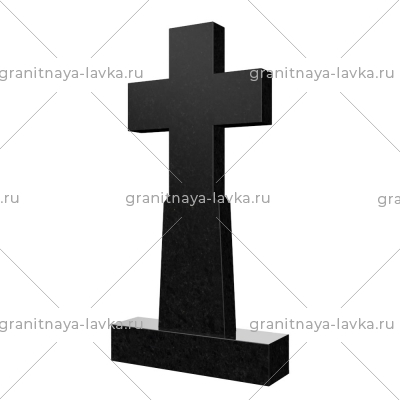 Купить Памятник в виде креста № 22 в Тюмене