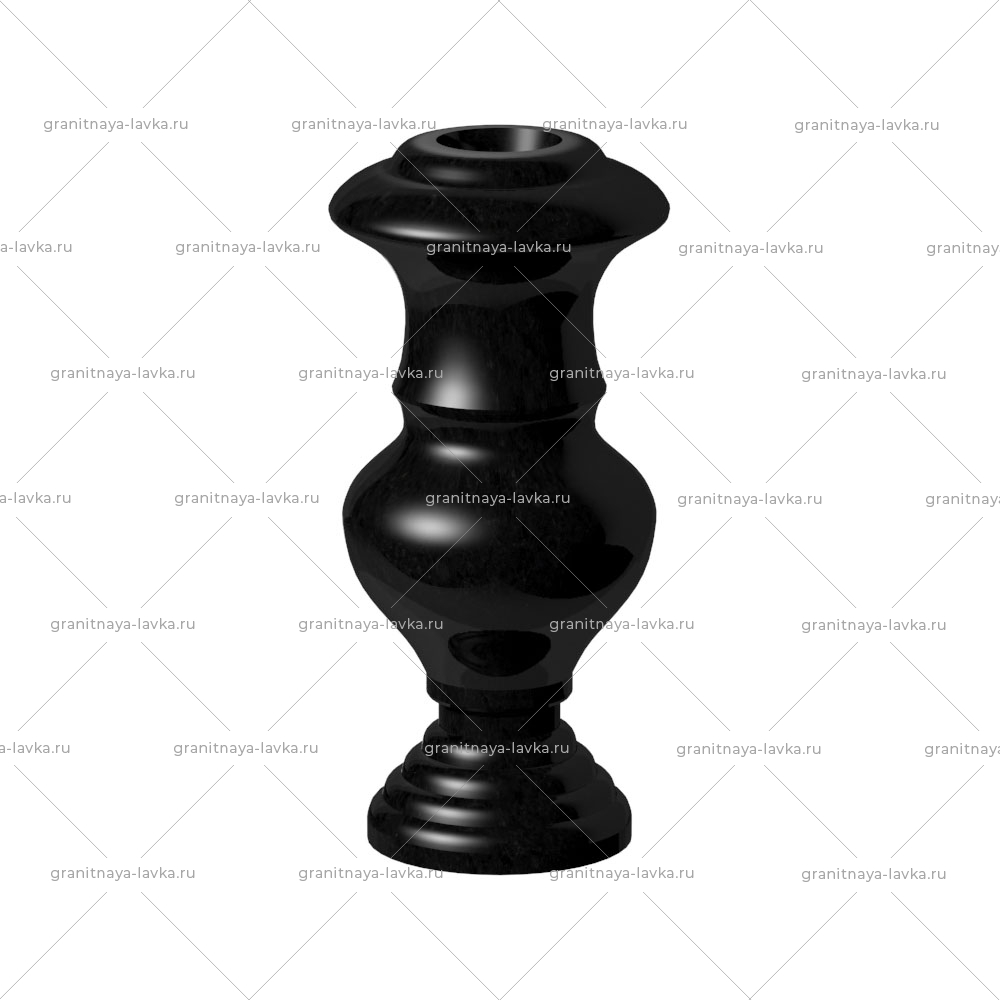Ваза гранитная на могилу № 19