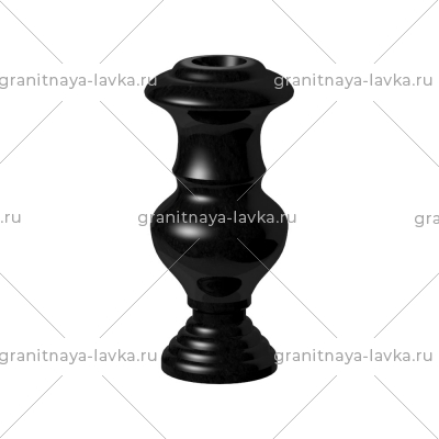 Купить Ваза гранитная на могилу № 19 в Тюмене