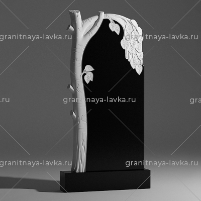 Купить Резной памятник № 317 в Тюмене