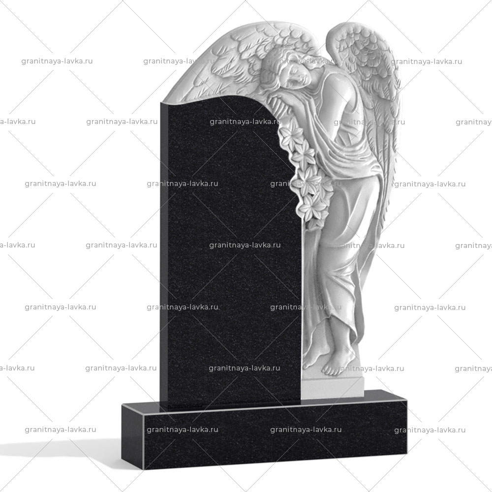 Резной памятник № 138