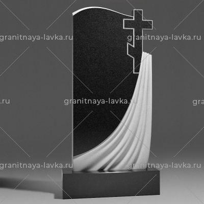 Купить Резной памятник № 372 в Тюмене