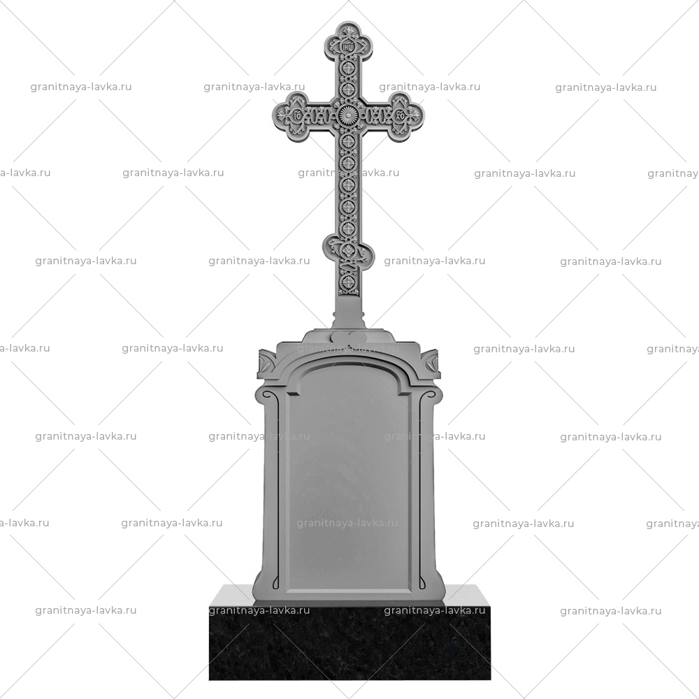 Памятник в виде креста № 84