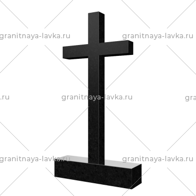 Купить Памятник в виде креста № 1 в Тюмене