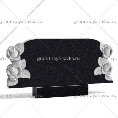 Купить Резной семейный памятник № 20 в Тюмене