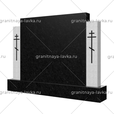 Купить Горизонтальный памятник № 152 в Тюмене