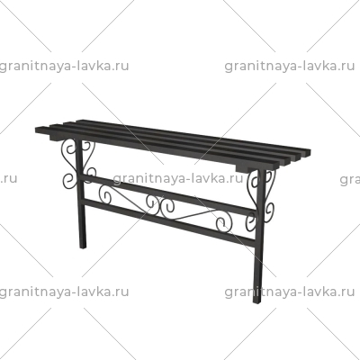 Купить Лавочка металлическая на могилу № 31 в Тюмене