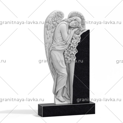 Купить Резной памятник № 17 в Тюмене