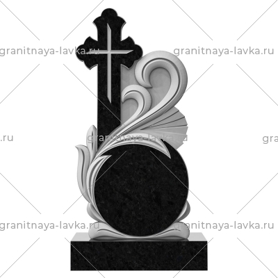 Купить Резной памятник № 175 в Тюмене