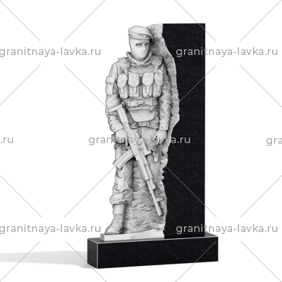 Купить Памятник военному № 22 в Тюмене