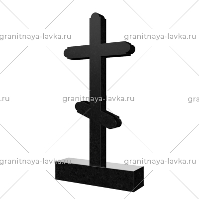 Купить Памятник в виде креста № 19 в Тюмене