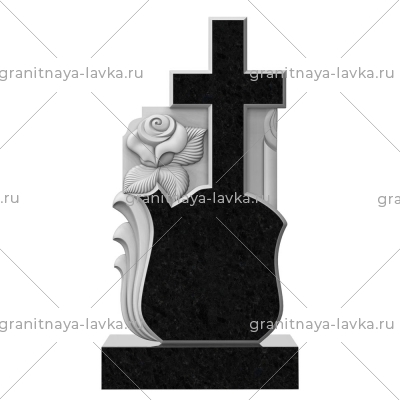 Купить Резной памятник № 177 в Тюмене