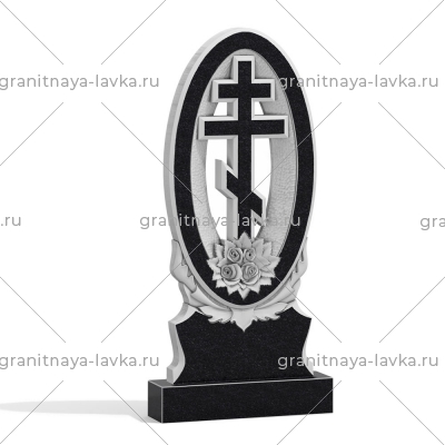 Купить Памятник в виде креста № 61 в Тюмене