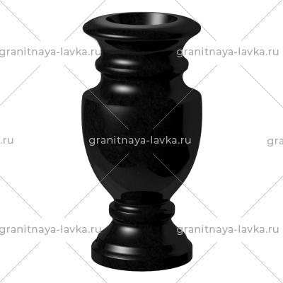 Купить Ваза гранитная на могилу № 11 в Тюмене