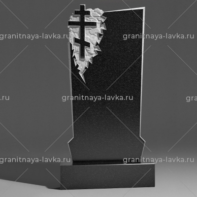 Купить Резной памятник № 375 в Тюмене