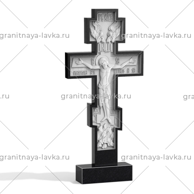 Купить Памятник в виде креста № 68 в Тюмене