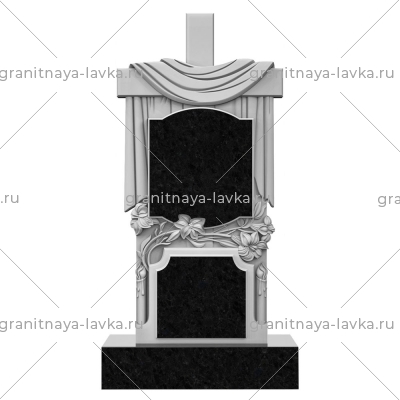 Купить Резной памятник № 210 в Тюмене