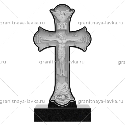 Купить Памятник в виде креста № 86 в Тюмене