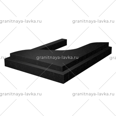 Купить Полуцветник на могилу № 79 в Тюмене