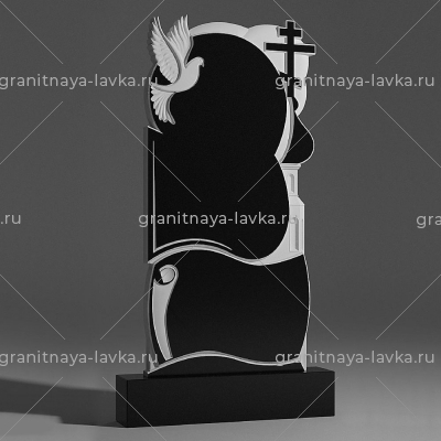 Купить Резной памятник № 313 в Тюмене