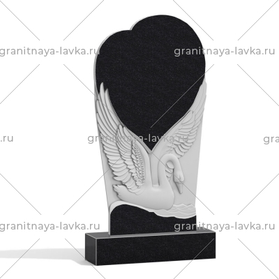 Купить Резной памятник № 43 в Тюмене