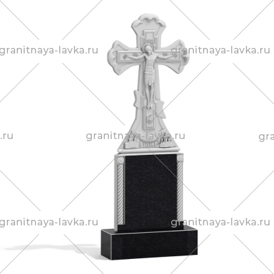 Купить Памятник в виде креста № 54 в Тюмене