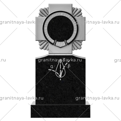 Купить Резной памятник № 221 в Тюмене