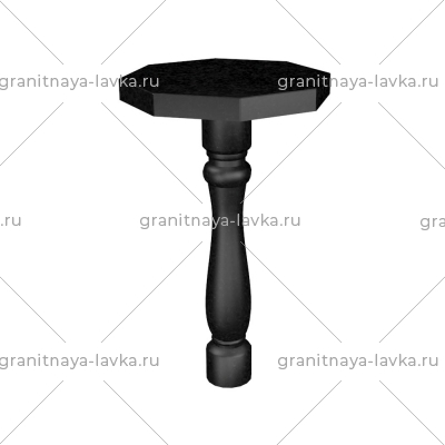 Купить Столик гранитный на кладбище № 8 в Тюмене