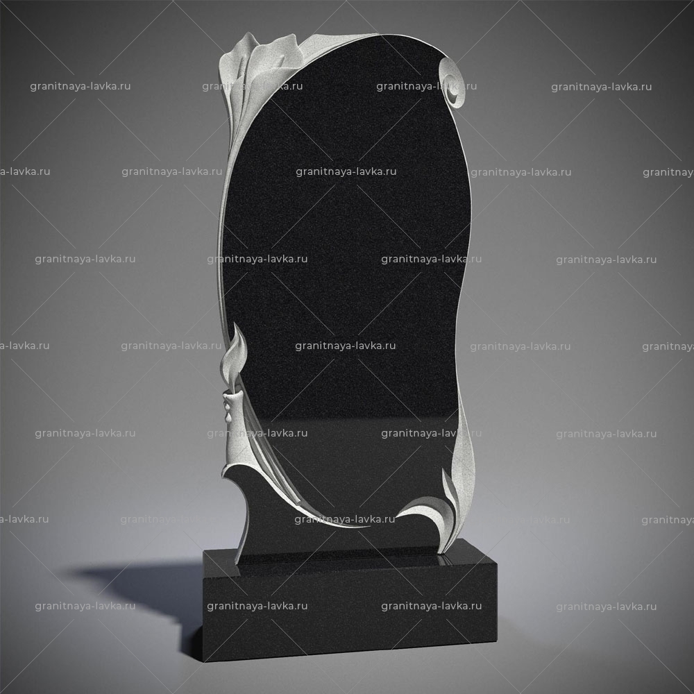 Резной памятник № 300