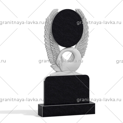 Купить Резной памятник № 45 в Тюмене