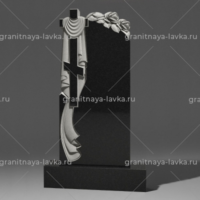 Купить Резной памятник № 335 в Тюмене