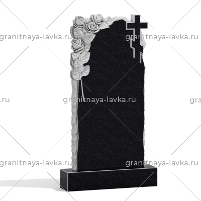 Купить Резной памятник № 88 в Тюмене