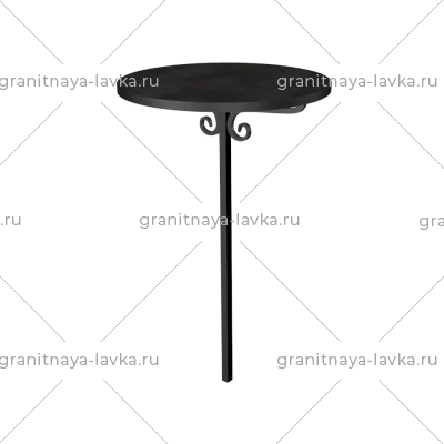 Купить Столик металлический на кладбище № 3 в Тюмене